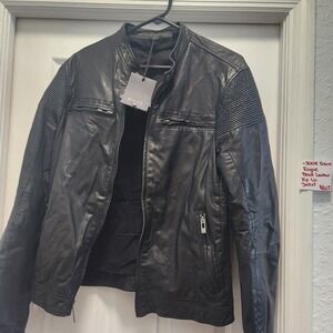 NEW Rogue Faux Leather Jacket